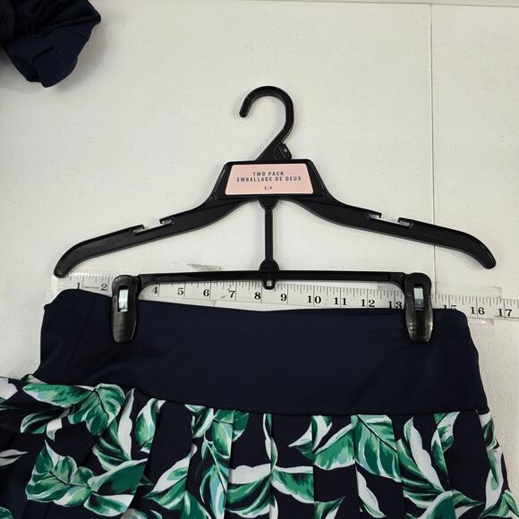 NWT Tommy Bahama Everyday Active Women's 2-Piece Set Navy Pullover & Leaf Skort - Picture 6 of 11